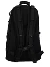 Visvim Black Nylon Lamb Skin Backpack In Black