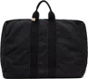 Visvim ブラック Plura ダッフルバッグ In Black
