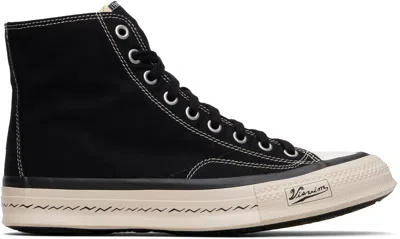 Visvim Black Skagway Hi Sneakers