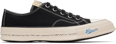 Visvim Black Skagway L.t. Lo Sneakers