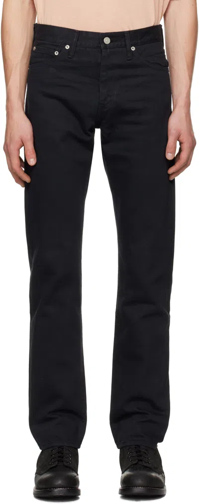 Visvim Black Social Sculpture 19 Jeans In L32