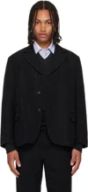 Visvim Black Verdean Blazer In Black