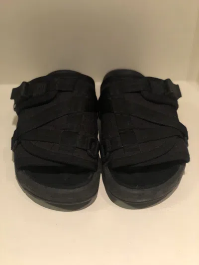 Pre-owned Visvim Black  Christo Shoes