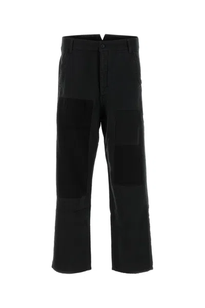 Visvim Casual Pants With Belt Loops In Black
