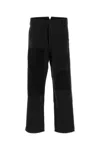 Visvim Tailored Wool Blend Trousers Featuring Pockets In Black