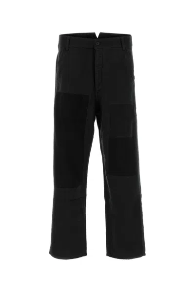 VISVIM BLACK WOOL BLEND PANT