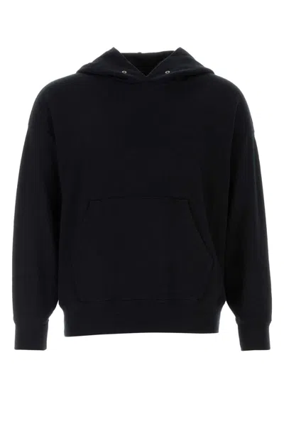 VISVIM BLACK WOOL SWEATSHIRT