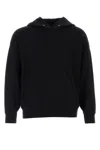 Visvim Felpa In Lana Nera  Uomo In Black