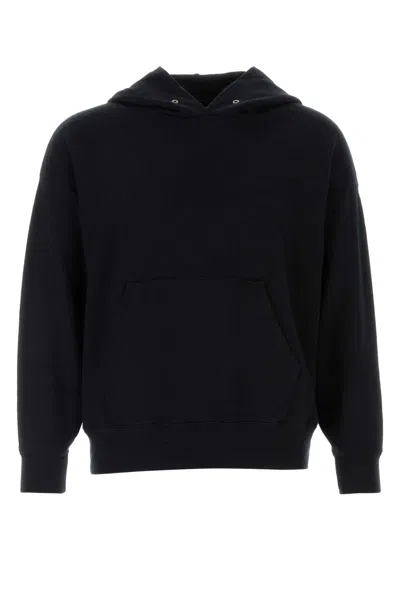 Visvim Black Wool Sweatshirt