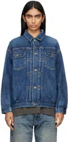Visvim Blue 101xx Denim Jacket In Blue