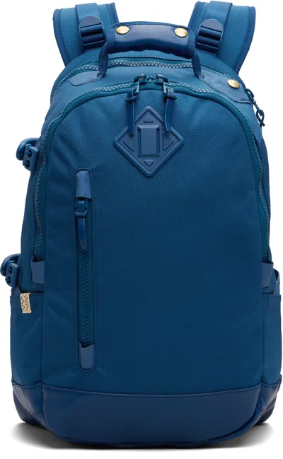 Visvim Blue Cordura 20l Backpack