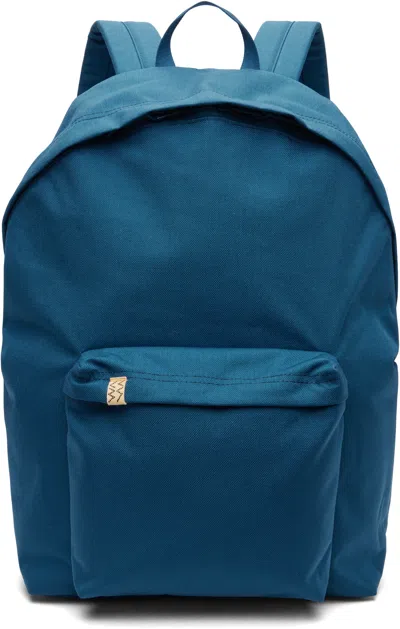 Visvim Blue Cordura Rucksack 22l Backpack