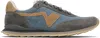 Visvim Blue Fkt Runner Sneakers In Blue