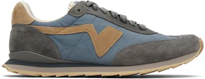 Visvim Blue Fkt Runner Sneakers