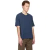 Visvim Blue Jumbo S/s Dmgd T-shirt In Blue