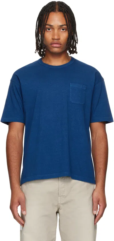 Visvim Blue Jumbo T-shirt