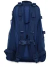 Visvim Blue Nylon Lamb Skin Backpack In Blue