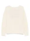 Visvim Pullover Mit U-boot-ausschnitt In White