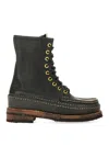 Visvim Boot "grizzly Camper Hi-folk"
