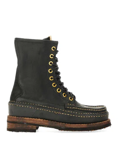 VISVIM BOOT GRIZZLY CAMPER HI-FOLK