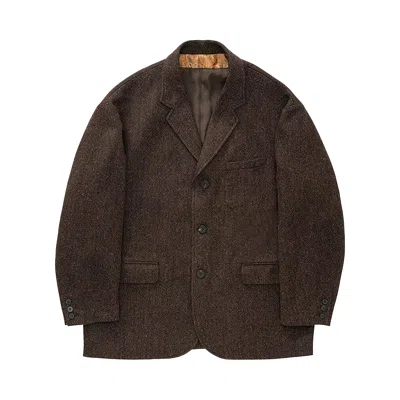 Pre-owned Visvim Bowen Blazer 'dark Brown' | Men's Size 4
