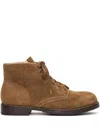 Visvim Brigadier Boots In Brown