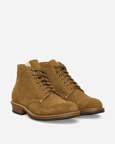Visvim Brigadier Boots-folk In Brown