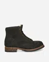Visvim Black Brigadier Mid-folk Boots In Black
