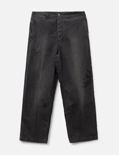 Visvim Broader Chino Crash In Black