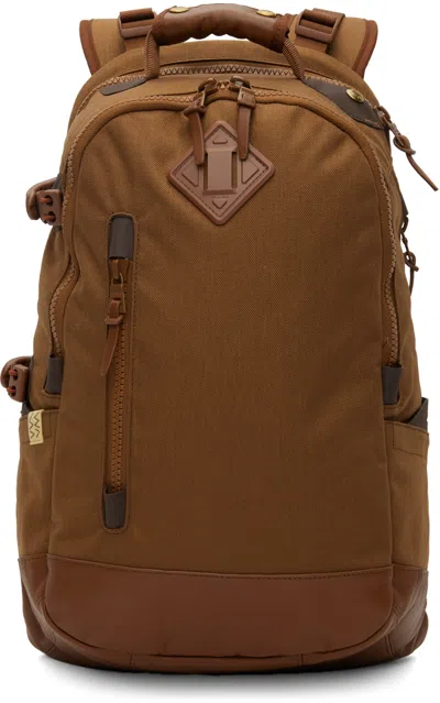 Visvim Cordura 20l Backpack In Brown