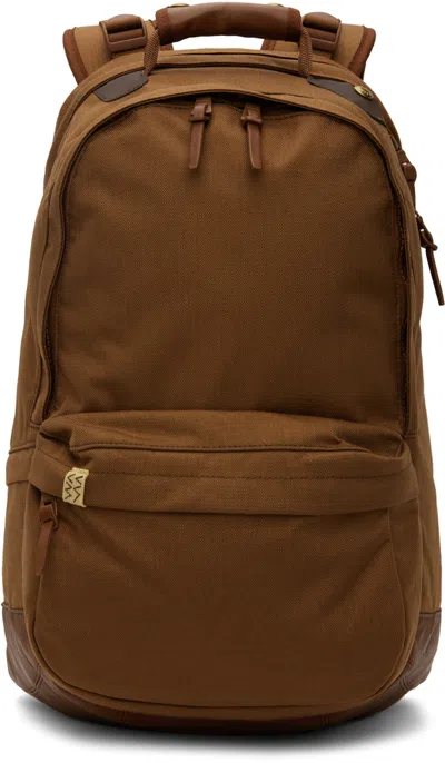 Visvim Brown Cordura 22l Backpack