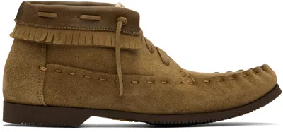 25SS NAKODA BOOTS MID-FOLK BROWN M9