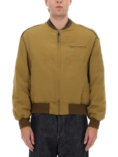 Visvim Brown Wool-linen Sports Jacket