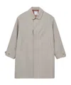 Visvim Buckle Cuff Jacket In Gray