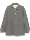 Visvim Wilbur Jacket In Grey