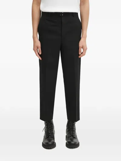 VISVIM BUTTONED TAB TROUSERS