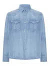 Visvim Camisa - Azul In Azul