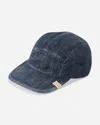 Visvim Camp Cap Dmgd Indigo