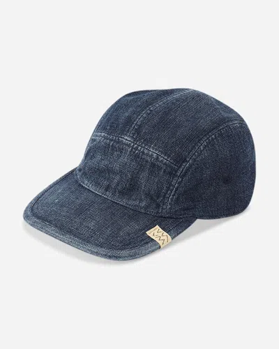 Visvim Camp Cap Dmgd Indigo