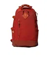 Visvim Canvas Backpack In Red
