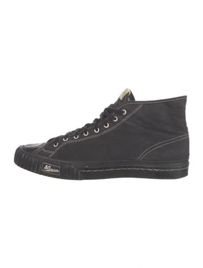 Pre-owned Visvim Canvas Sneakers In Multicolor