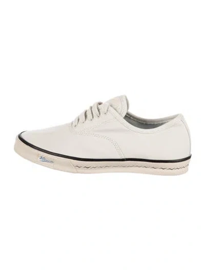 Pre-owned Visvim Canvas Sneakers In Neutrals