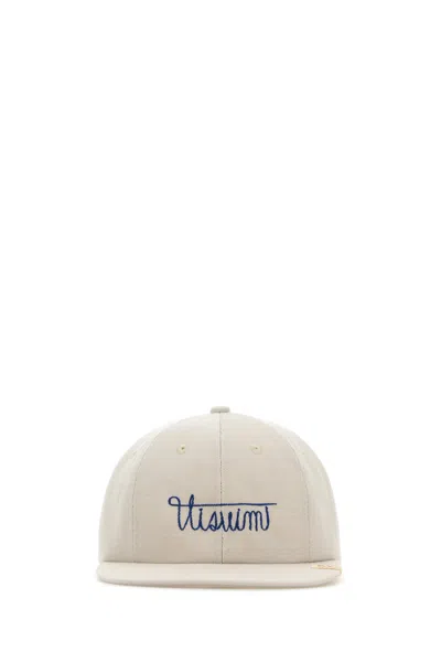 Visvim Beige Wool Blend Baseball Cap In Beige O Tan