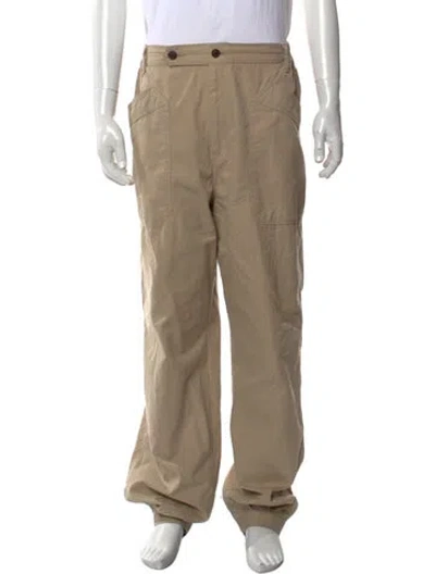 Pre-owned Visvim Caroll Cargo Pants In Neutrals