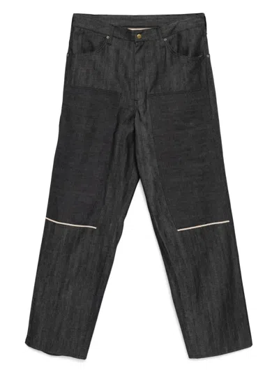 Visvim Carpenter Jeans In Blue
