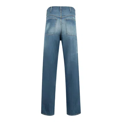 Visvim Carpenter Pants In Blue