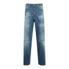 Visvim Carpenter Pants In Blue