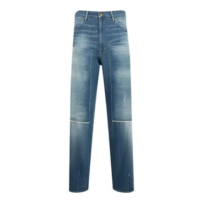 Visvim Carpenter Pants In Blue