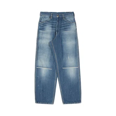 Pre-owned Visvim Carpenter Pants 'blue' | Men's Size 3