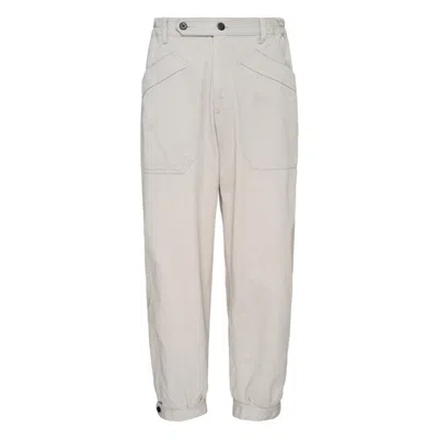 Visvim Carrol Pants Custom Soft Weave In Gray
